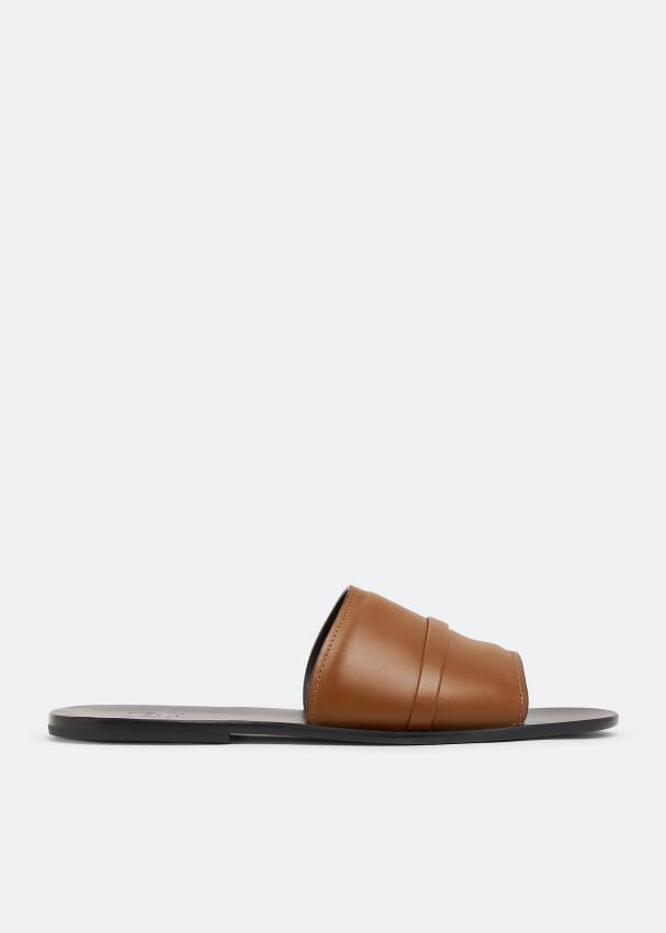 

Сандалии MALONE SOULIERS Al sandals, коричневый