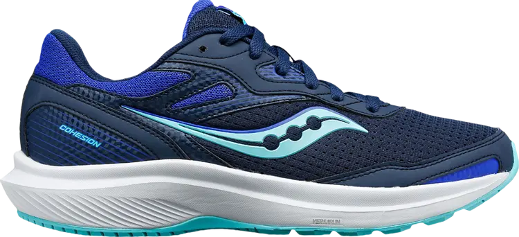 

Кроссовки Saucony Wmns Cohesion 16 Night Aqua, синий