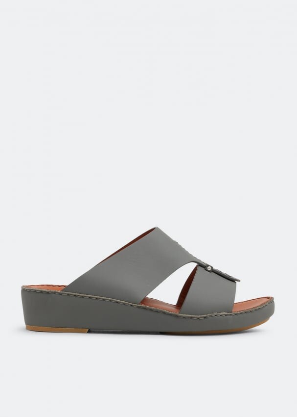 

Сандалии PRIVATE COLLECTION Cerchio Infiletta sandals, серый