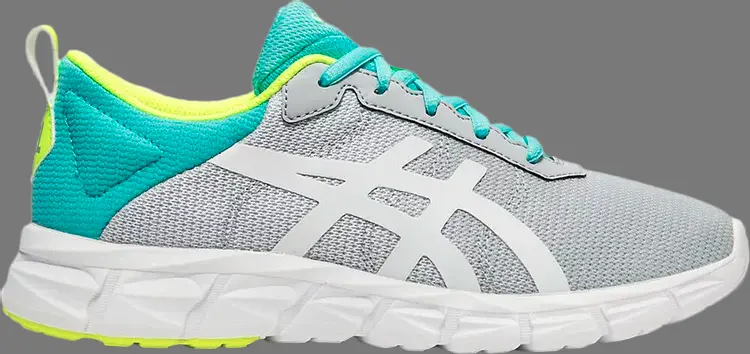 

Кроссовки gel quantum lyte big kid 'piedmont grey' Asics, белый
