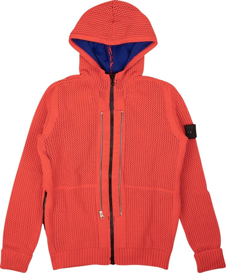 

Худи Stone Island Shadow Project Knit Hoodie 'Red', красный