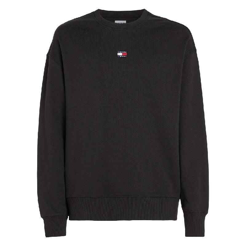

Свитшот Tommy Hilfiger Badge Crewneck, черный