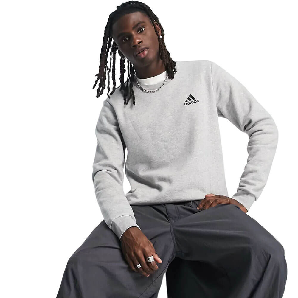 

Свитшот Adidas Sportswear Essentials, серый