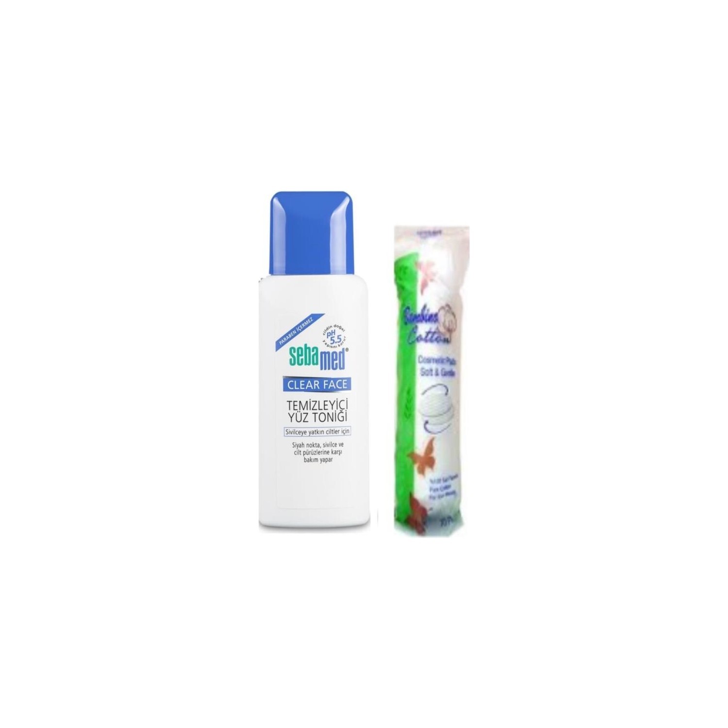

Sebamed Clear Face Очищающий тоник для лица 150 мл