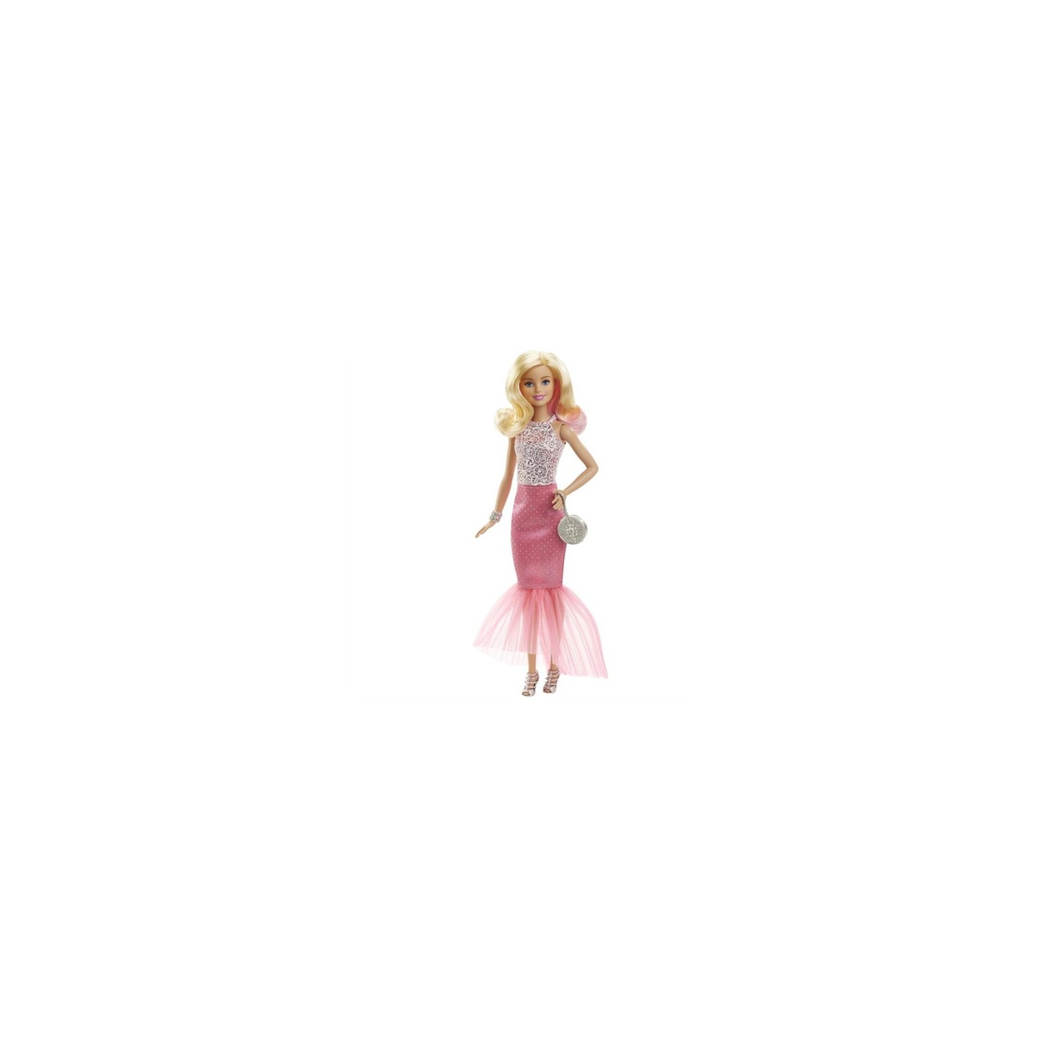 Кукла Barbie в розовом платье розовое платье пиратки 1087 44