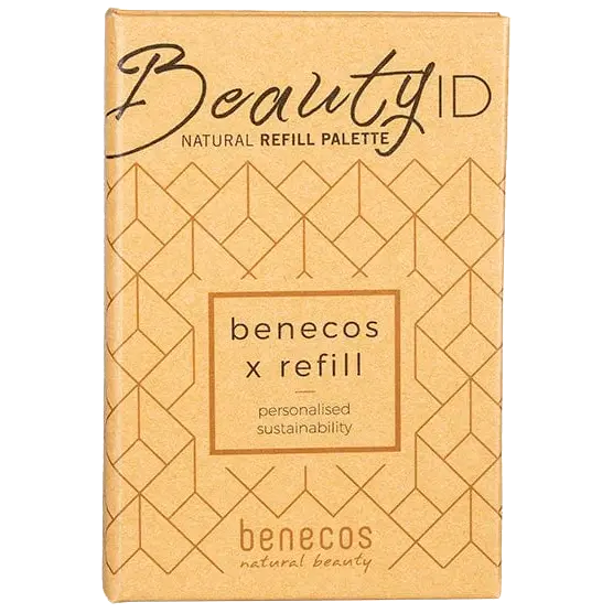 

Benecos Natural Beauty ID палетка для теней для век маленькая, 5 г