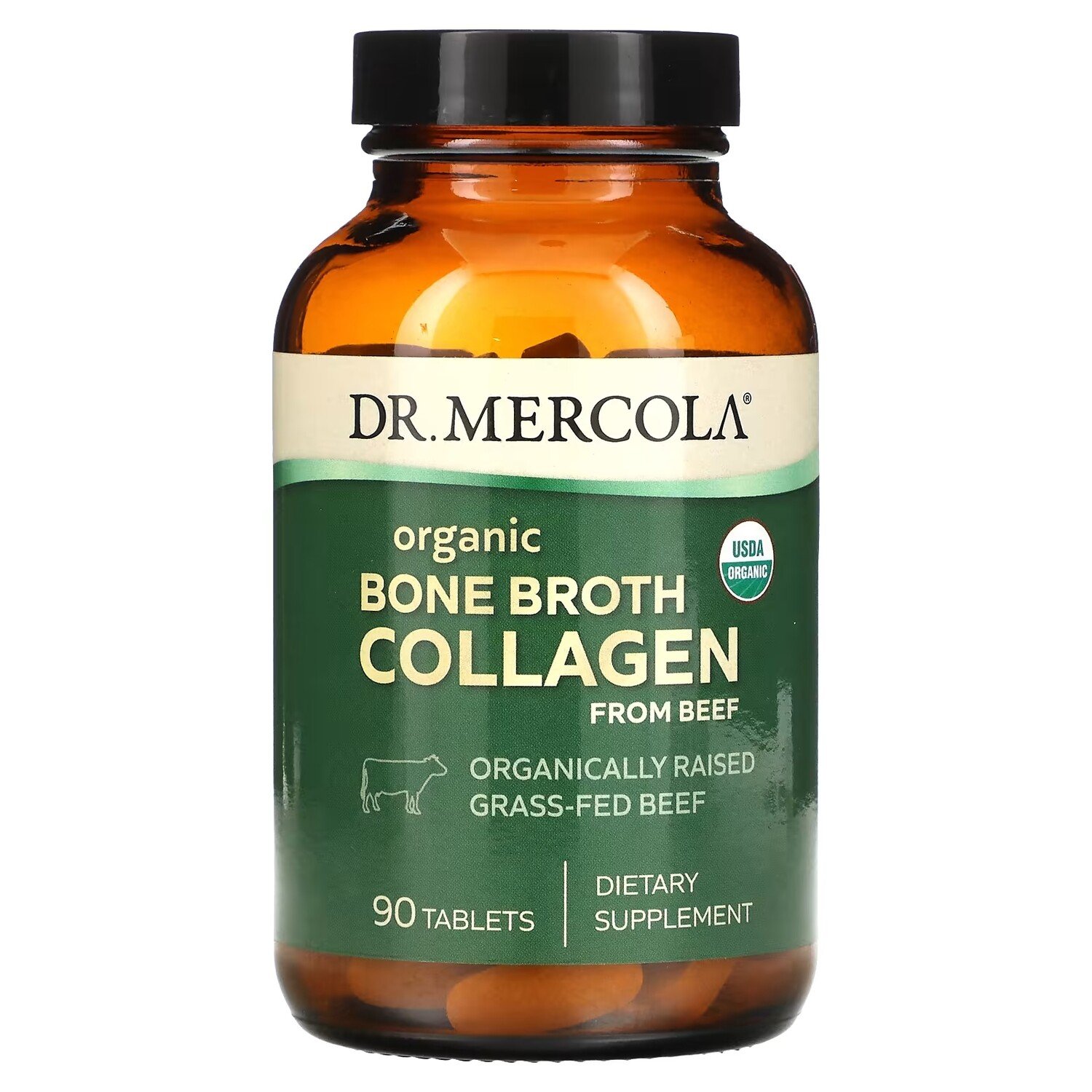 

Органический Коллаген Dr. Mercola, 90 таблеток