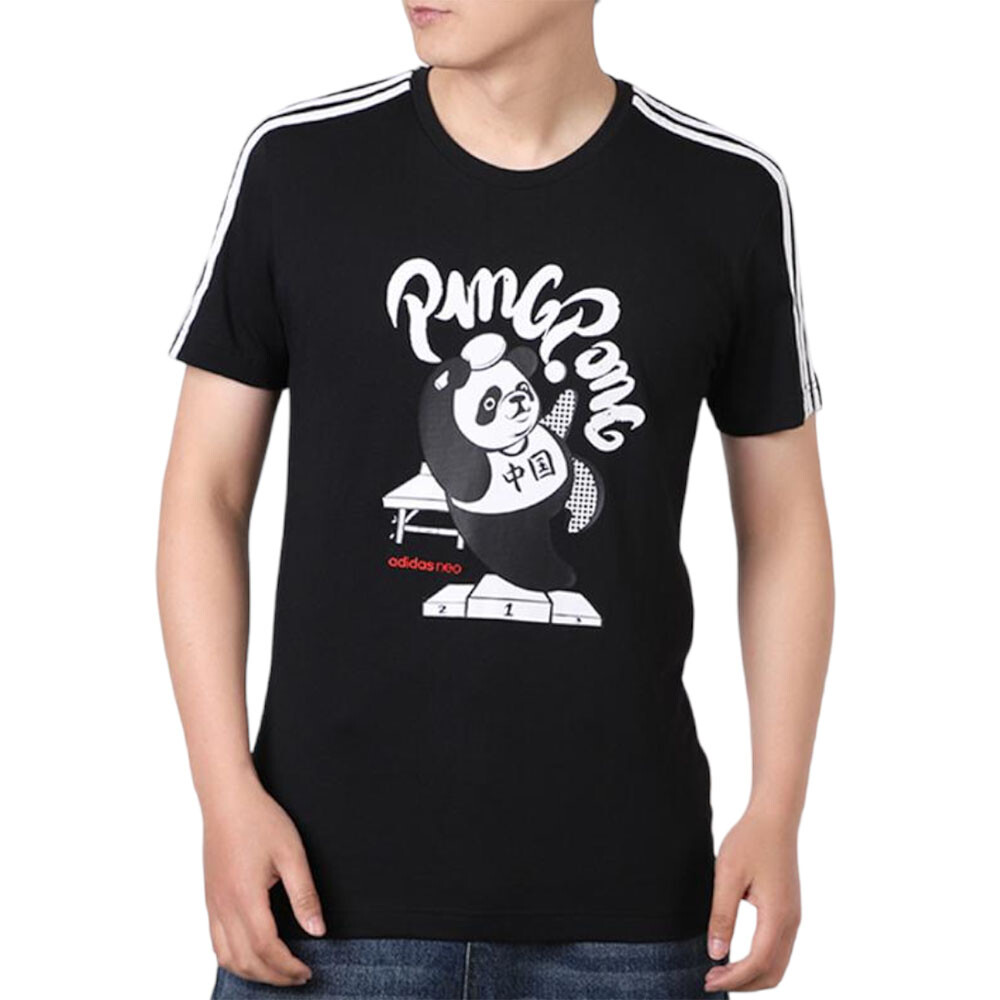 

Футболка Adidas Neo, черный