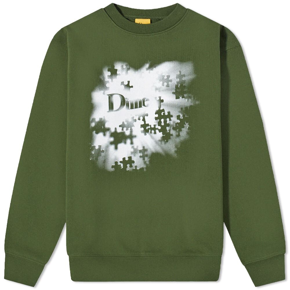 

Толстовка Dime Mystic Crew Sweat, Серый