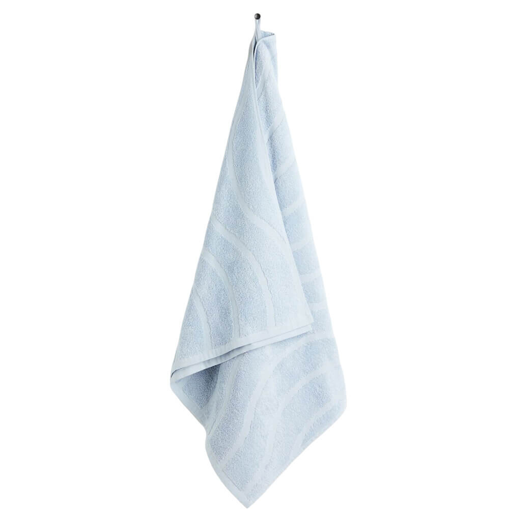 

Банное полотенце H&M Home, голубой