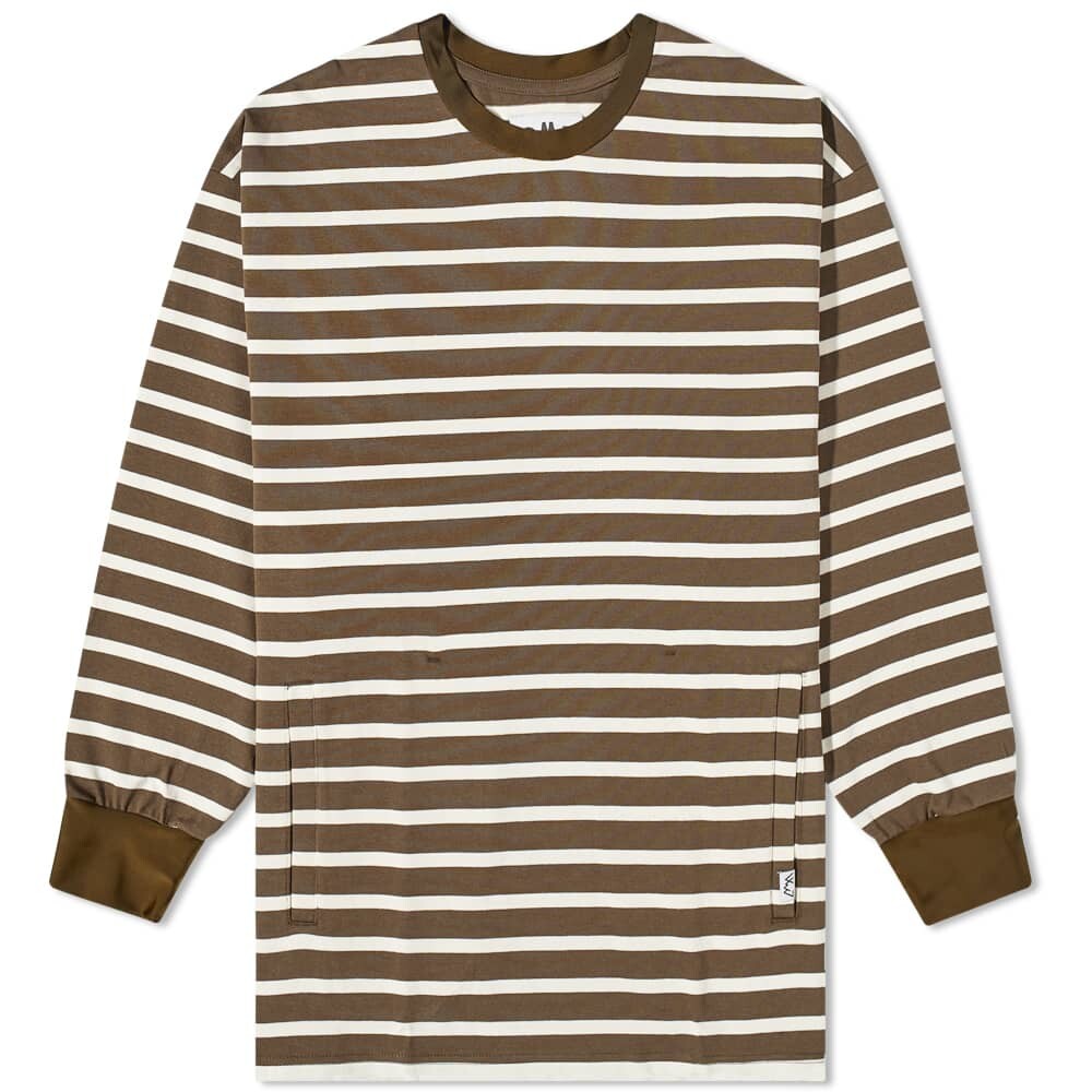 

Футболка CMF Comfy Outdoor Garment Slow Dry Stripe Border Tee
