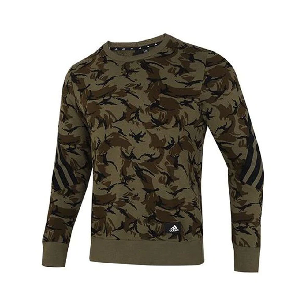 

Свитшот Adidas Camo, зеленый