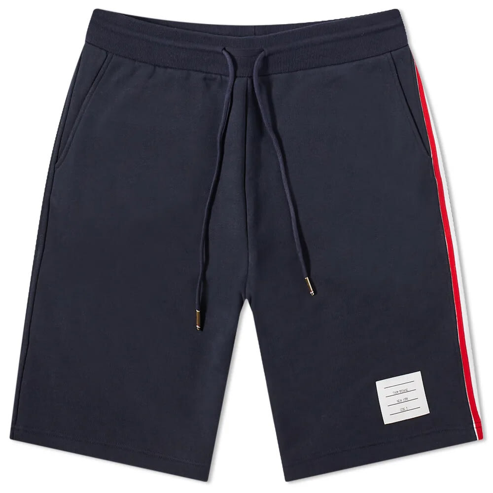

Шорты Thom Browne Tricolour Stripe Sweat Short
