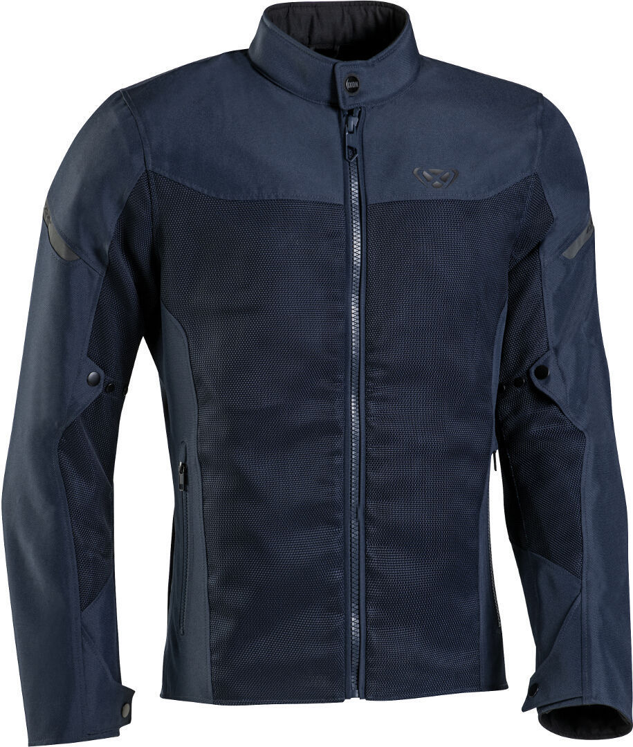 Куртка Ixon Fresh для мотоцикла Текстильная, синяя куртка ixon fresh для мотоцикла текстильная хаки