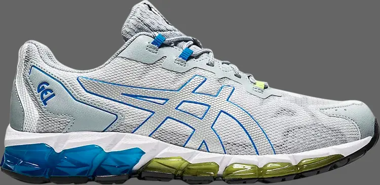 

Кроссовки gel quantum 360 6 'piedmont grey blue' Asics, серый