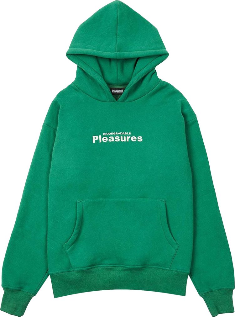 Green sale pleasures hoodie