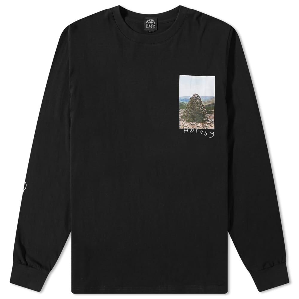 

Футболка Heresy Long Sleeve Going In A Field Tee
