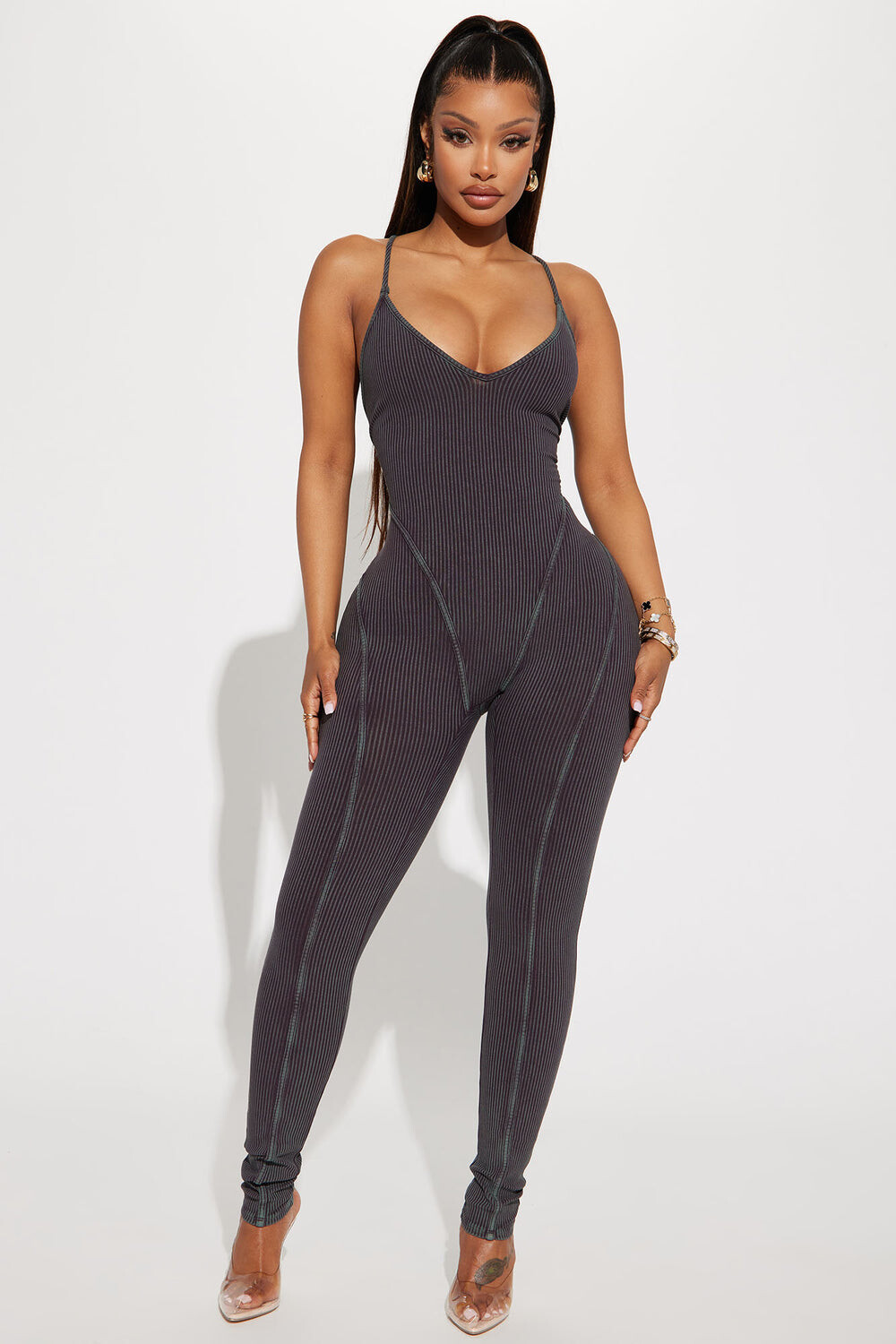 

Комбинезон Fashion Nova P2366JC44, мятный