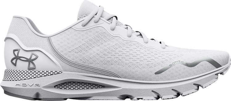 

Кроссовки Under Armour HOVR Sonic 6 White Metallic Silver, белый