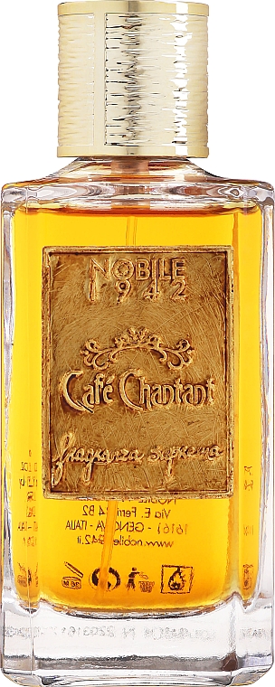 Духи Nobile 1942 Cafe Chantant