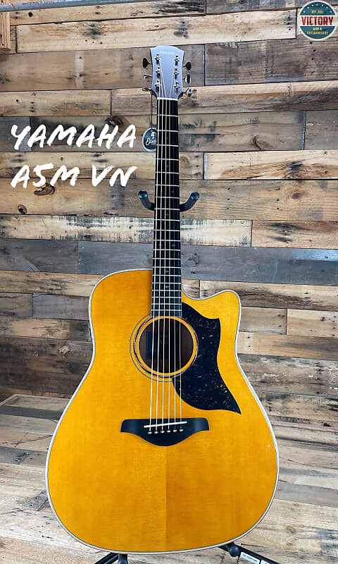 

YAMAHA A5M-VN 2022 ВИНТАЖНЫЙ НАТУРАЛЬНЫЙ