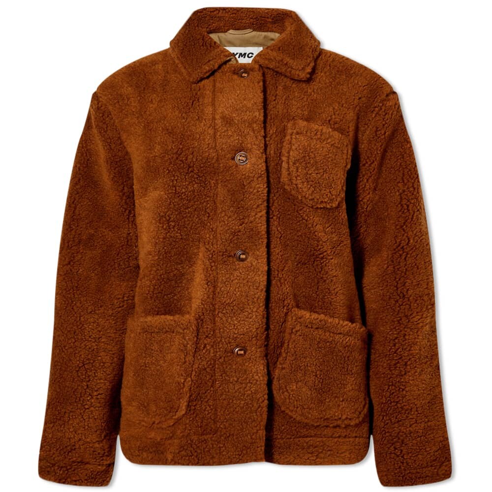 

Толстовка YMC Labour Chore Fleece