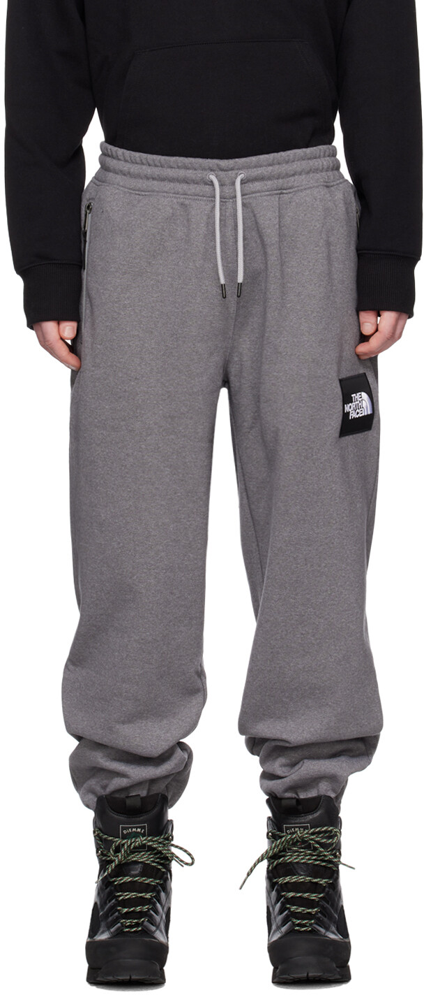 

Брюки серого цвета Box Lounge The North Face