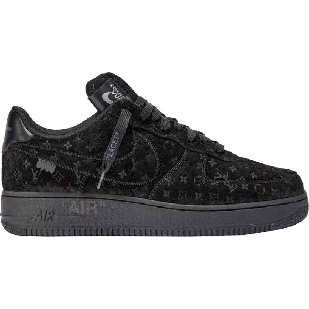 Кроссовки Louis Vuitton x Nike Air Force 1 Low, черный – заказать из-за  рубежа в «CDEK.Shopping»