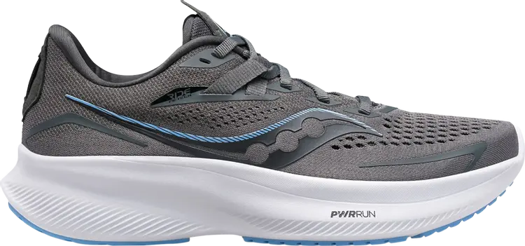 

Кроссовки Saucony Wmns Ride 15 Charcoal Pop, серый