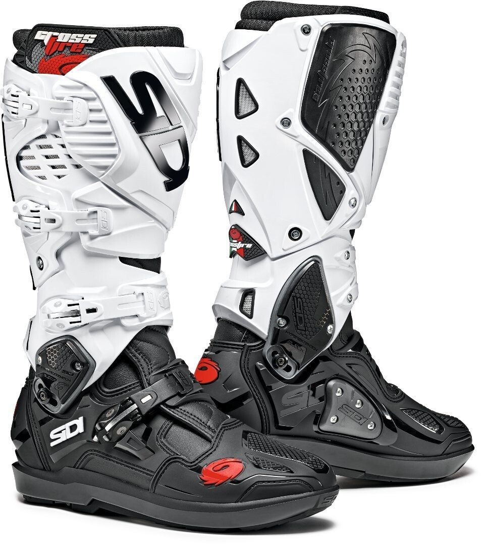

Sidi Crossfire 3 SRS Мотокросс сапоги, черный/белый