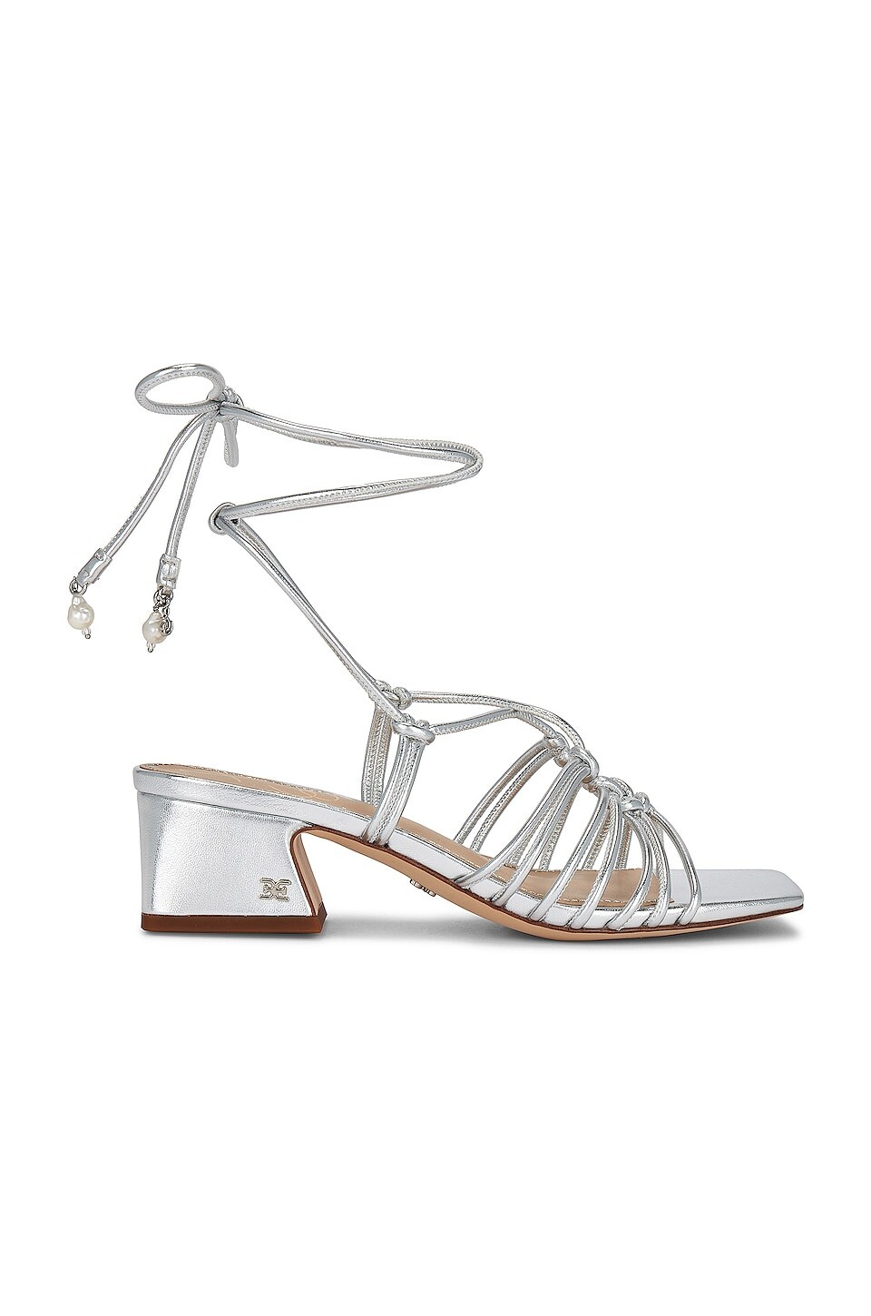 

Сандалии Sam Edelman Westley, цвет Soft Silver