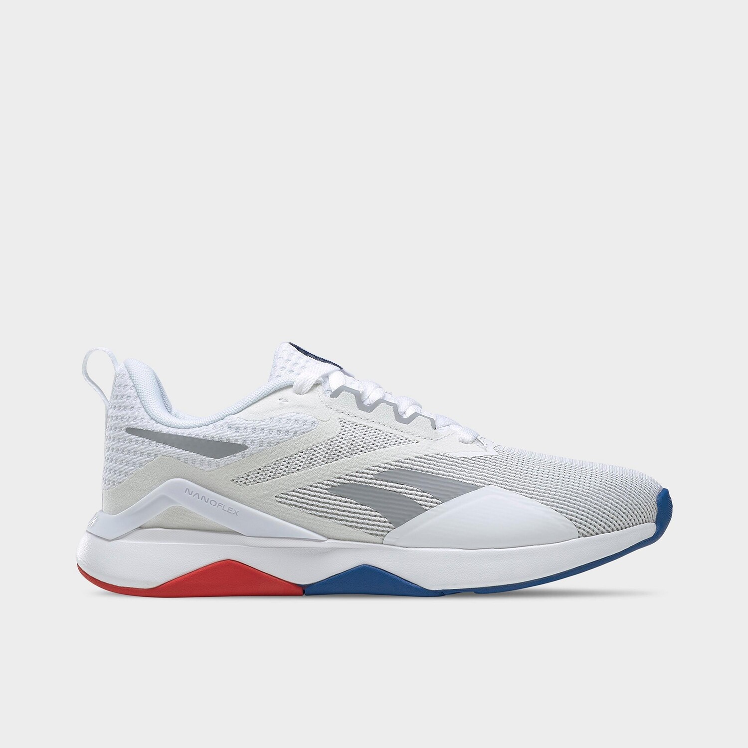 

Женские кроссовки Reebok Nanoflex TR 2.0, белый/красный/синий