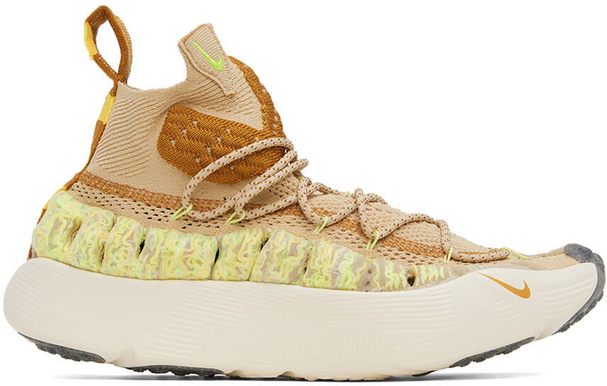 

Женские кроссовки Nike ISPA Sense Flyknit, коричневый