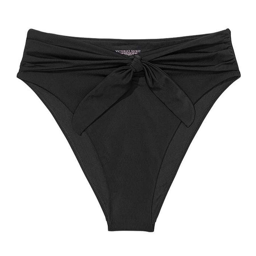 

Плавки бикини Victoria's Secret Swim Twist Cheeky, черный