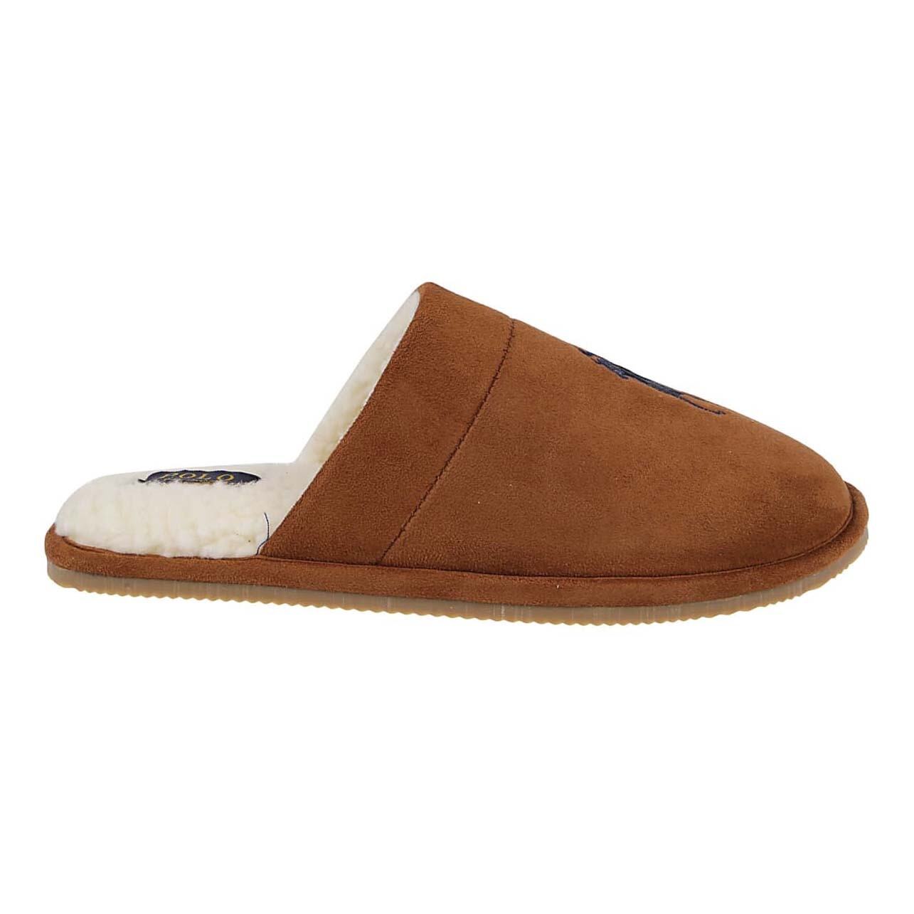 

Тапочки Polo Ralph Lauren Klarence Big Pp Slipper, коричневый