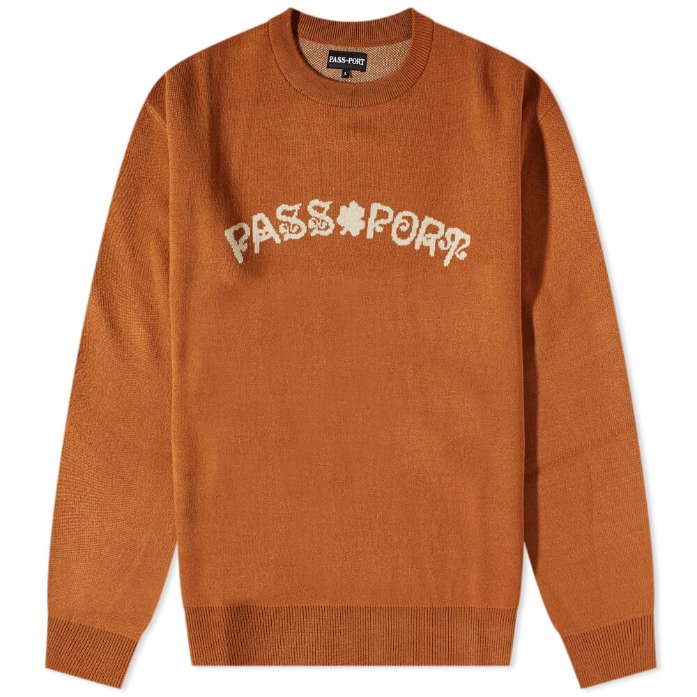 

Джемпер Pass~Port Sham Crew Knit, Коричневый