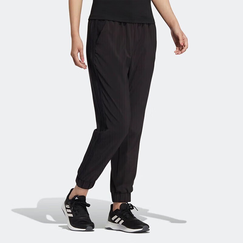 

Брюки Adidas Casual Woven Running, черный
