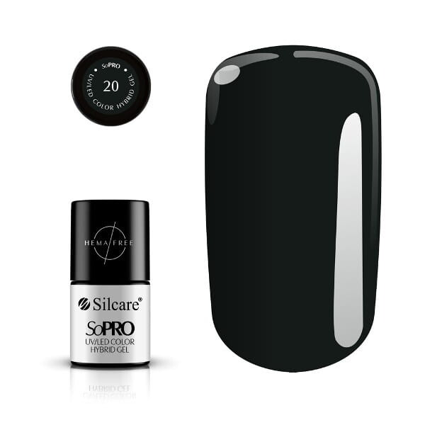 

Silcare Гибридный лак SoPro Hybrid Gel 20 7г