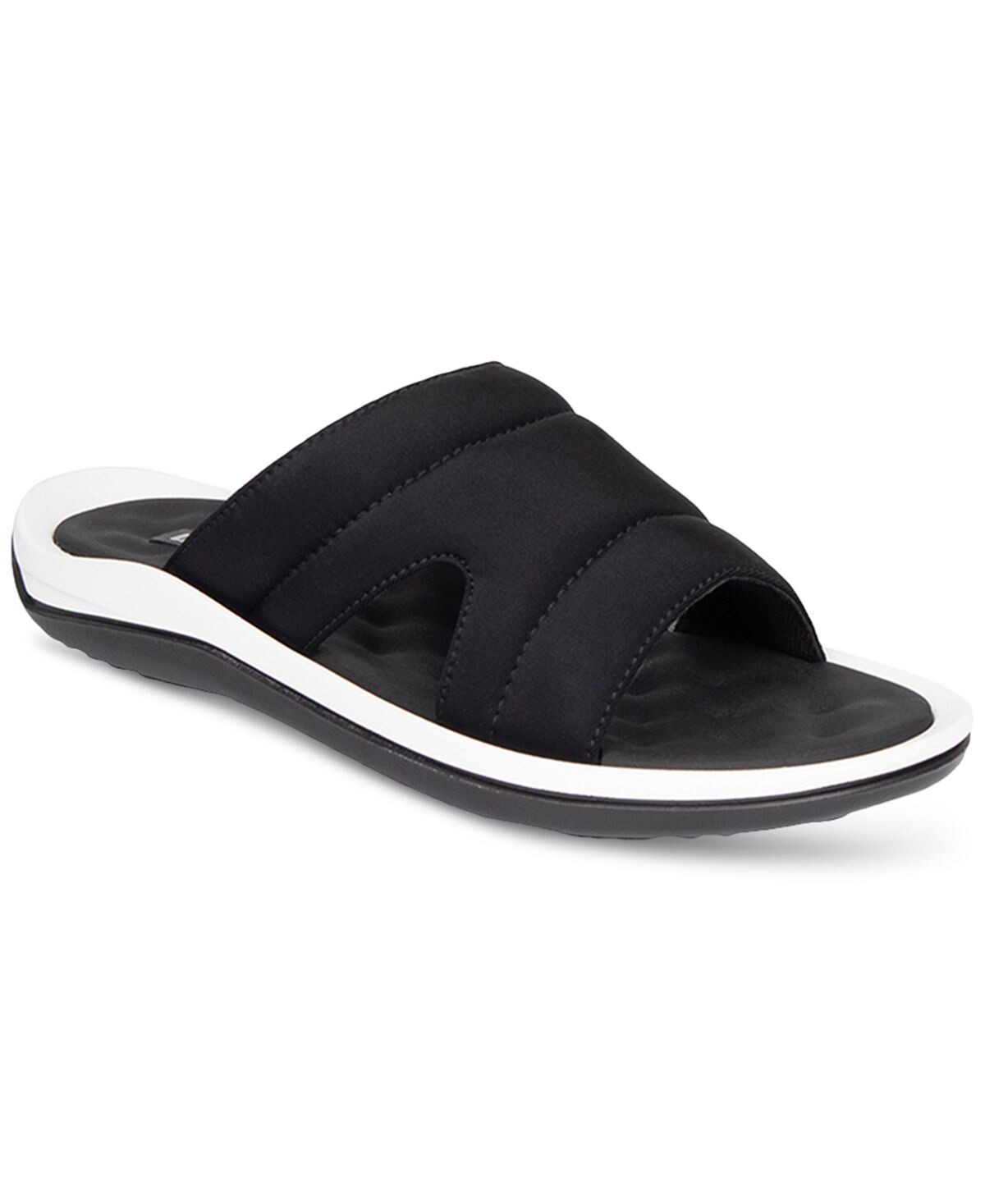 

Мужские стеганые шлепанцы quinn, не включенные в список Kenneth Cole, черный