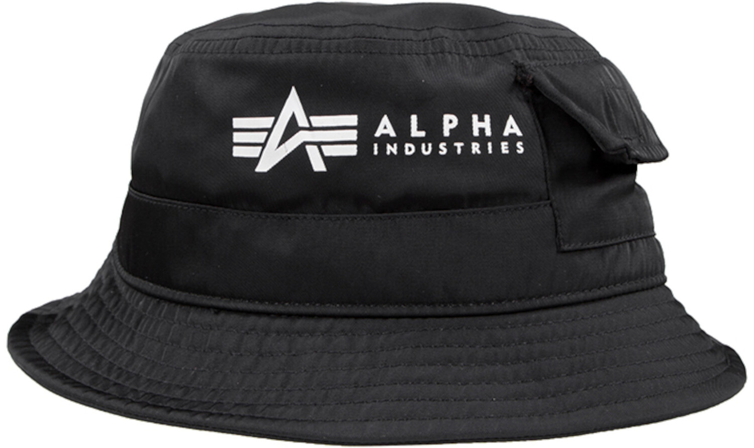

Панама Alpha Industries Utility Bucket, черно-белая