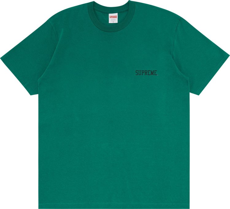 Футболка Supreme Greta Tee 'Light Pine', зеленый футболка supreme manhattan tee light pine зеленый