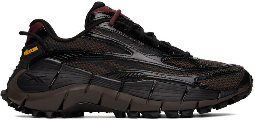 

Черные кроссовки A$AP Nast Edition Zig Kinetica 2.5 Reebok Classics