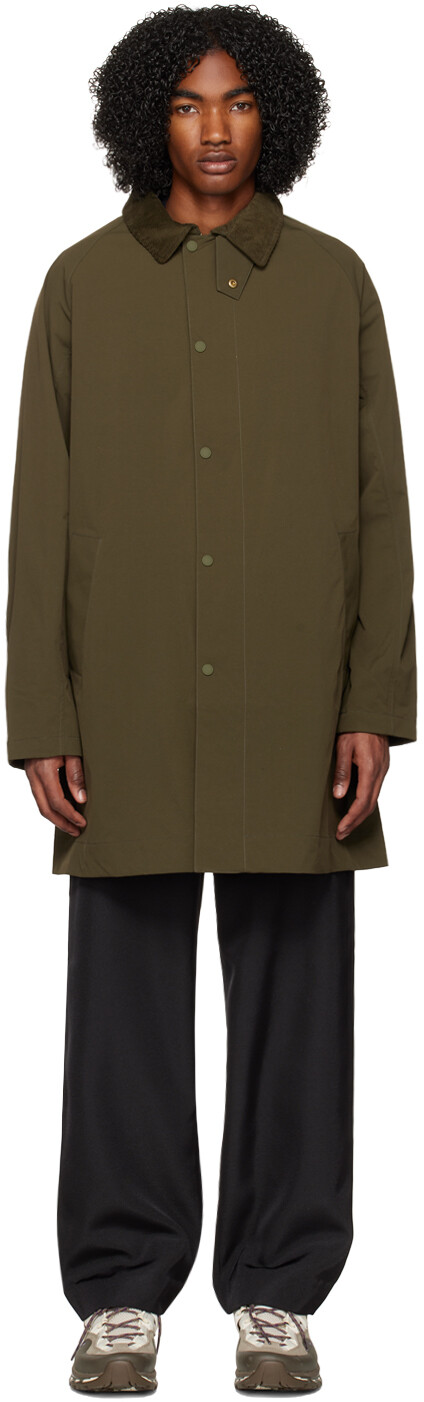 

Зеленый повседневный плащ Ashi Mac Barbour