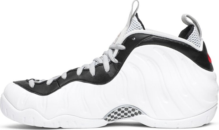 Nike Air Foamposite Pro Chrome White