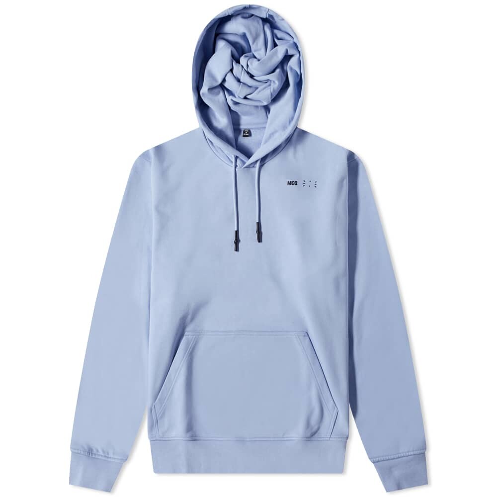 

Толстовка McQ Icon 0 Popover Hoody, Синий