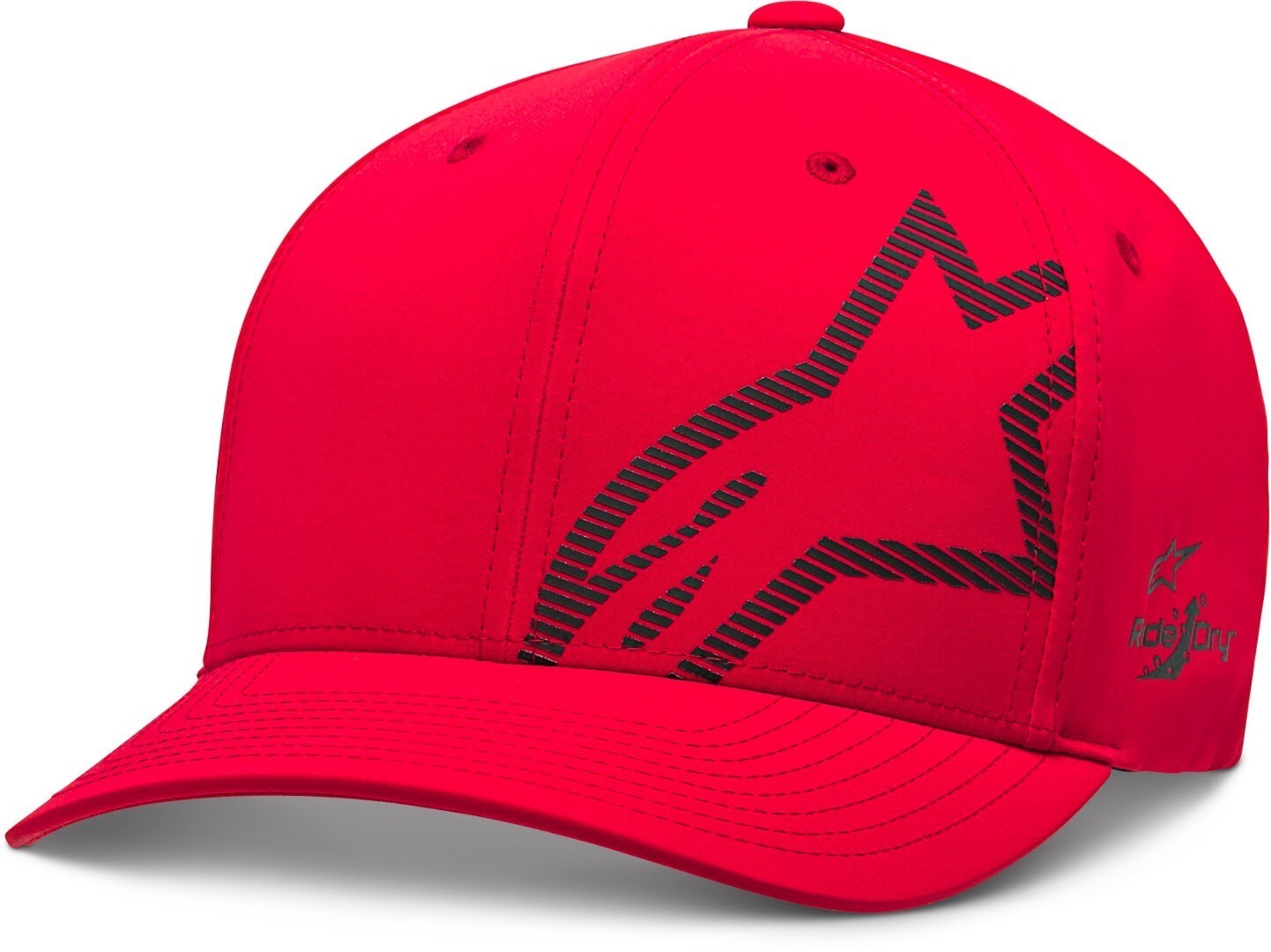 

Кепка Alpinestars Corp Shift WP Tech, красная