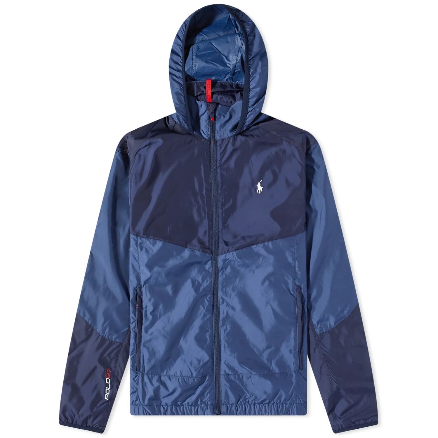 

Ветровка Polo Ralph Lauren Hooded, синий
