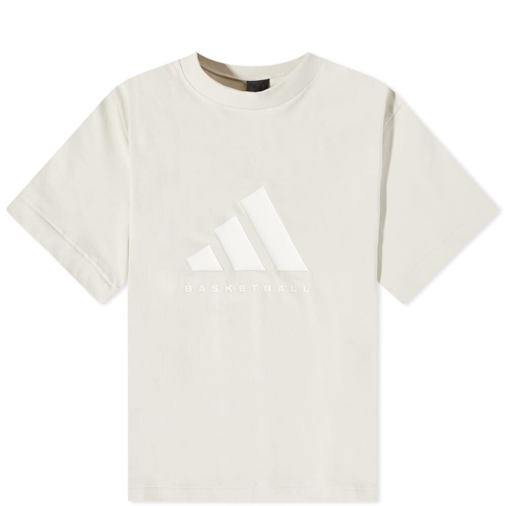 

Баскетбольная футболка с короткими рукавами и логотипом Adidas