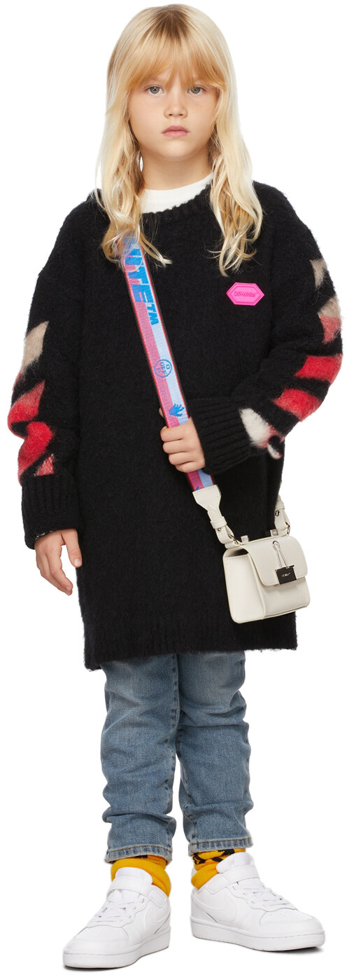 

Детские синие джинсы Diag Off-White