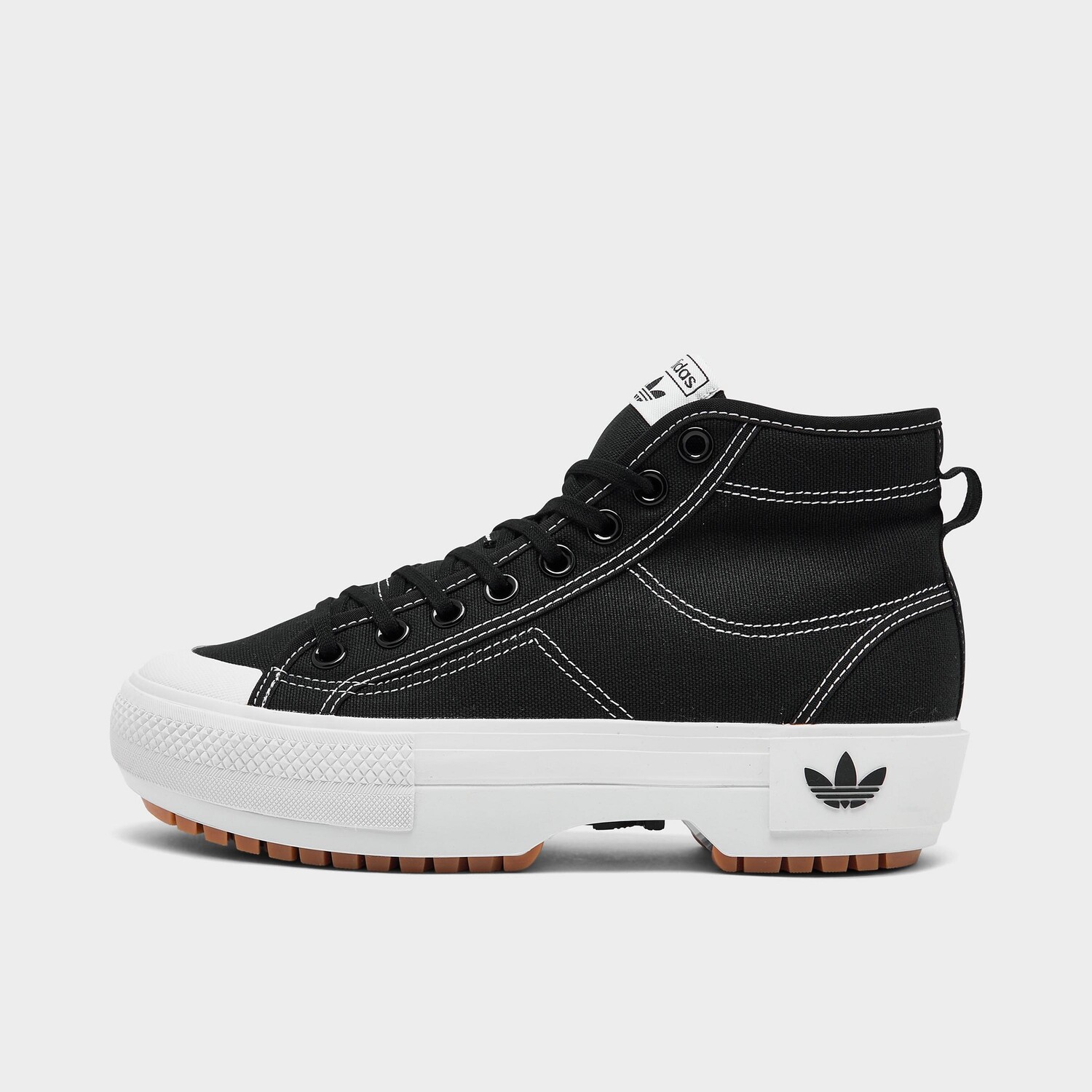 

Женские кроссовки Adidas Originals Nizza Trek, черный